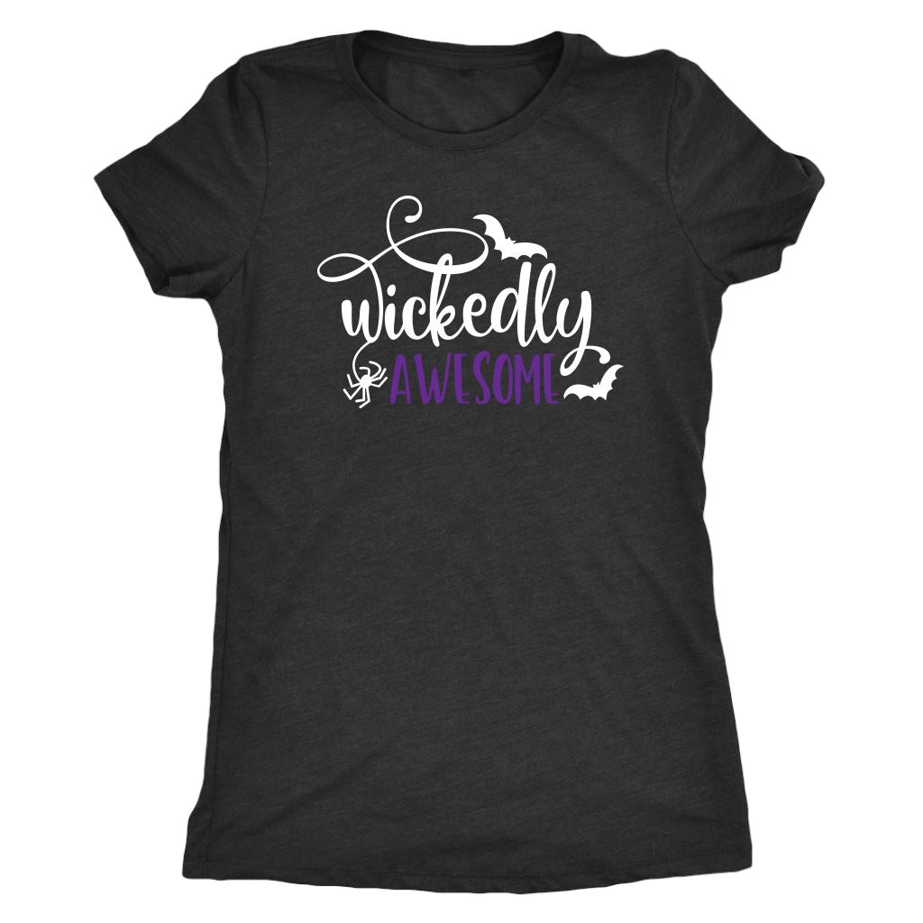 Wickedly Awesome Women's Tees & Tanks