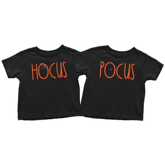 Hocus Pocus Sibling T-shirts