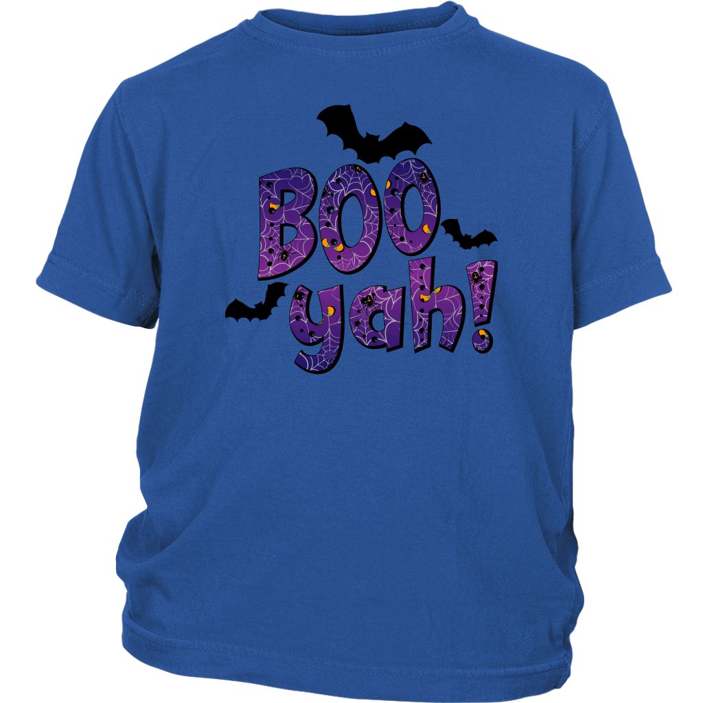 Boo Yah! Halloween Tops for Kids