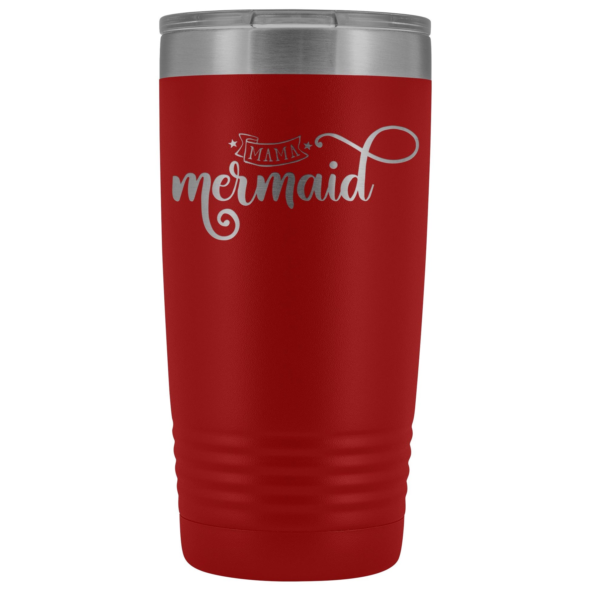 Mama Mermaid  20oz. Insulated Coffee Tumbler